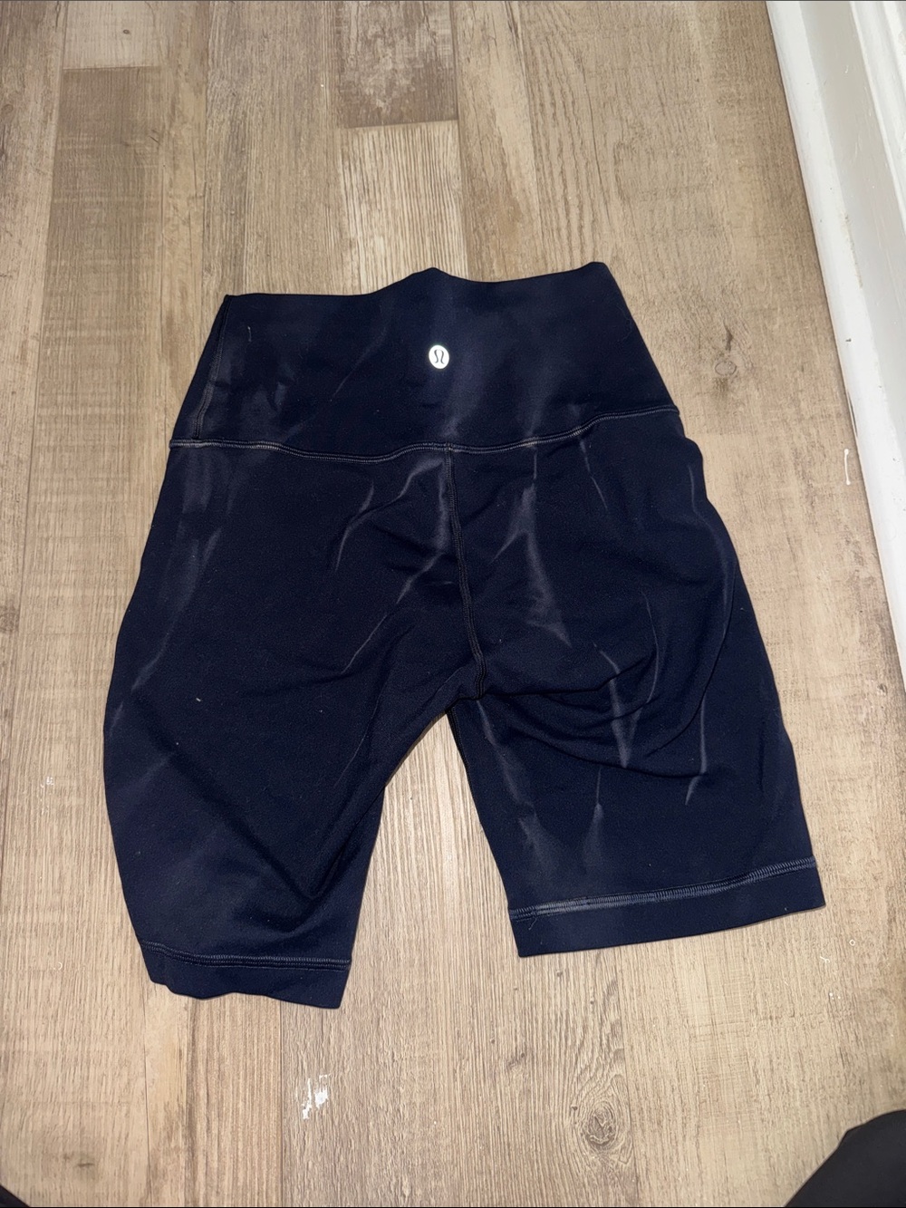 lululemon Tye dye High-Rise Bike Shorts
